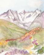 Le Jardin du Lautaret Par Martine 